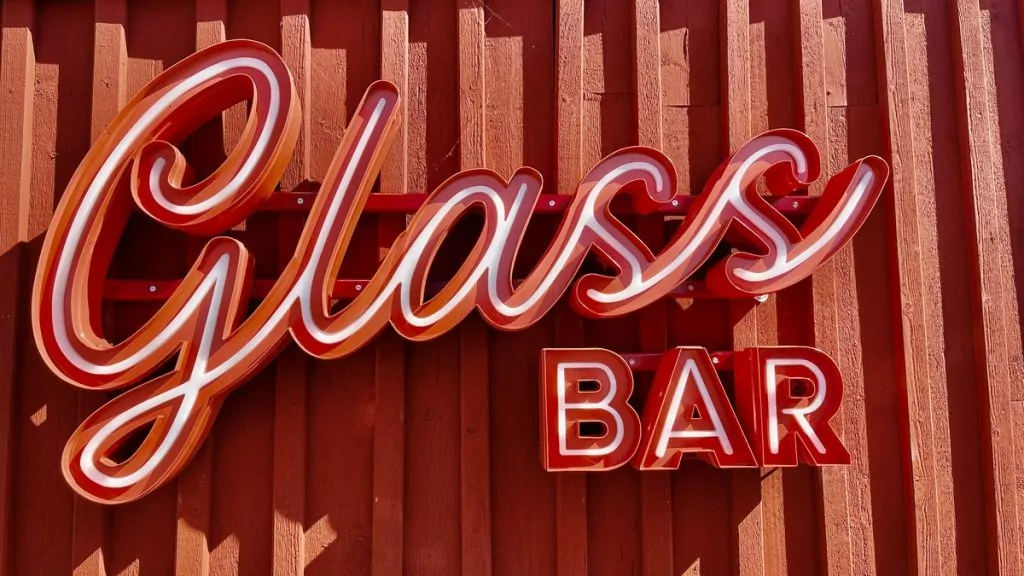 Glassbar