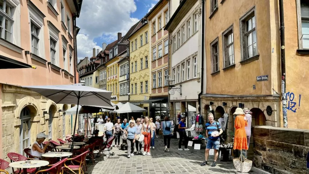 Göra i Bamberg - Gamla stan