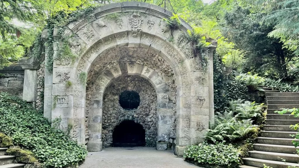 Hofgarten Eremitage i Bayreuth