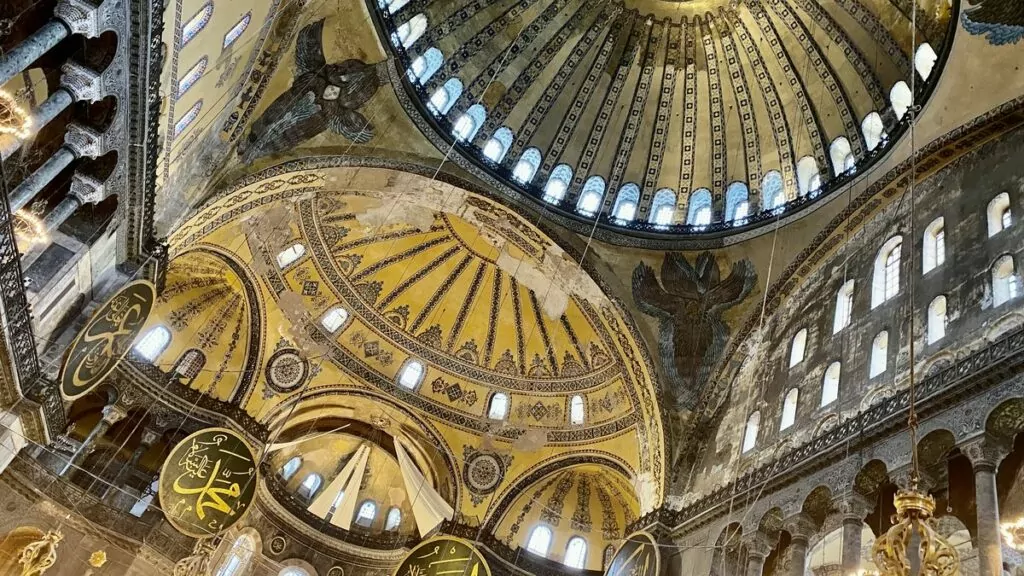 Hagia Sofia i Istanbul