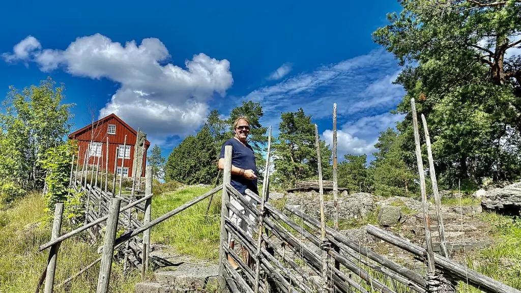 Dalslands kanal med husbil - Bengtsfors