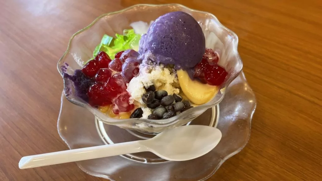 Vad äter man i Filippinerna? - filippinsk mat - halo-halo