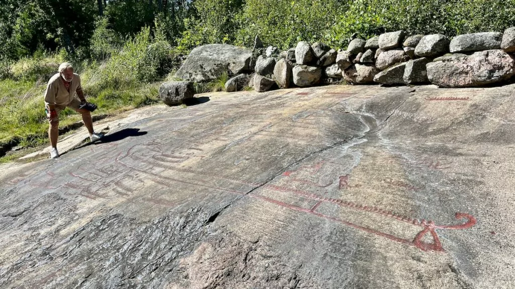 hällristningar i Torsbo