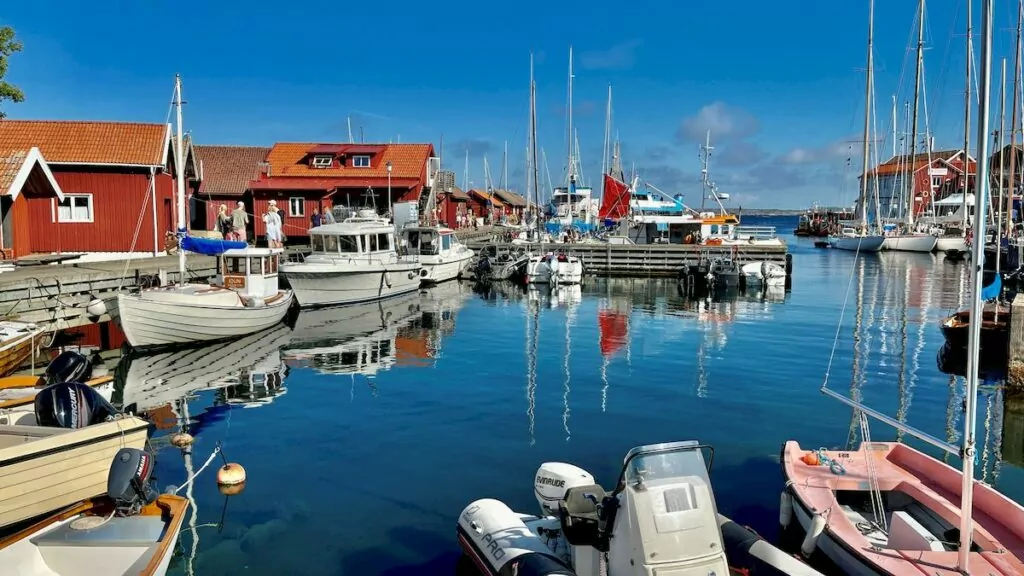 Göra på Orust - Käringön i Bohuslän