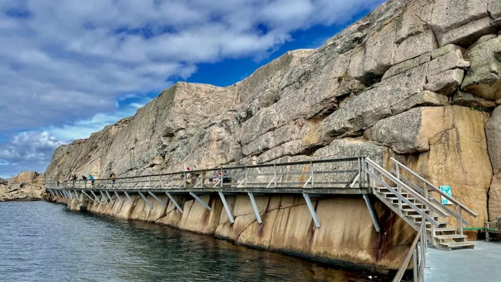 Göra på Smögen - friluftsleden Hästen