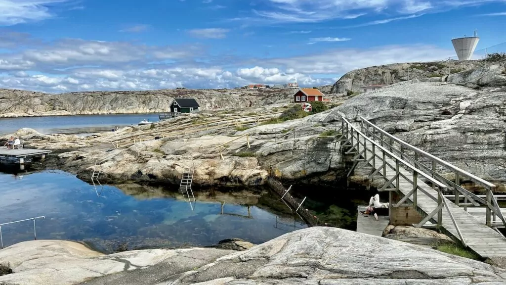 Göra på Smögen - friluftsleden Hästen