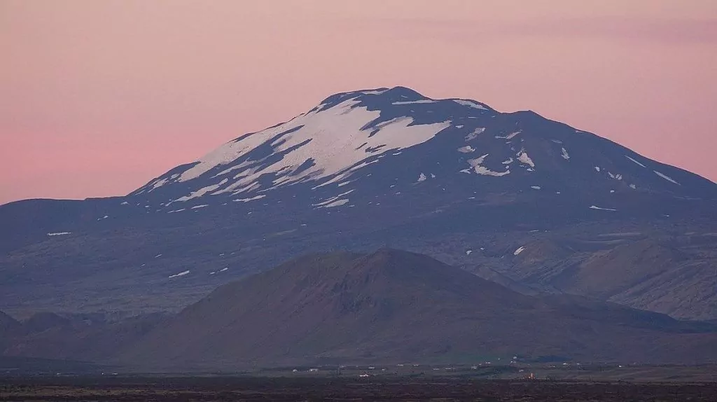 Vulkaner på Island: Hekla