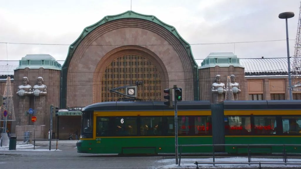 helsingfors station