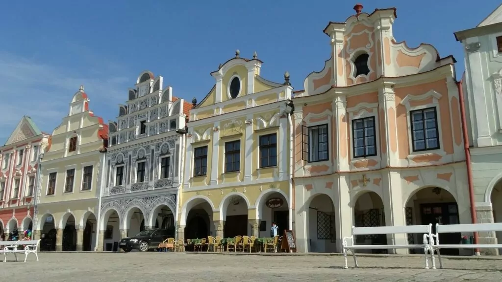 Unesco världsarv i Tjeckien - Telc