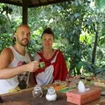 Veckans Gäst: Inga och Richard Sundell, backpackers på sabbatsår i Asien