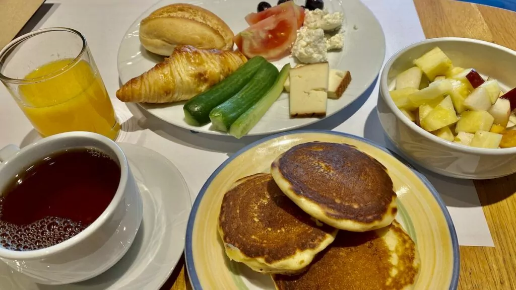 hotellfrukost The Marmara pera