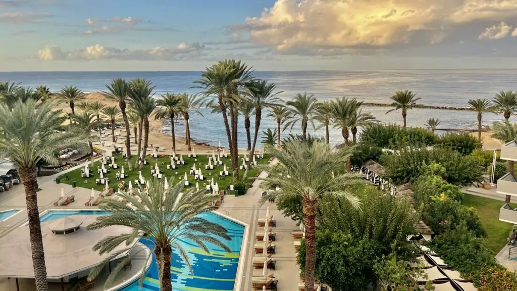 Pafos på Cypern - Constantinou Bros Pioneer Beach Hotel