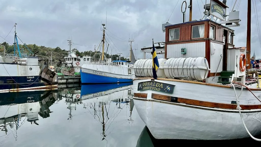 Båttur med M/S Donalda