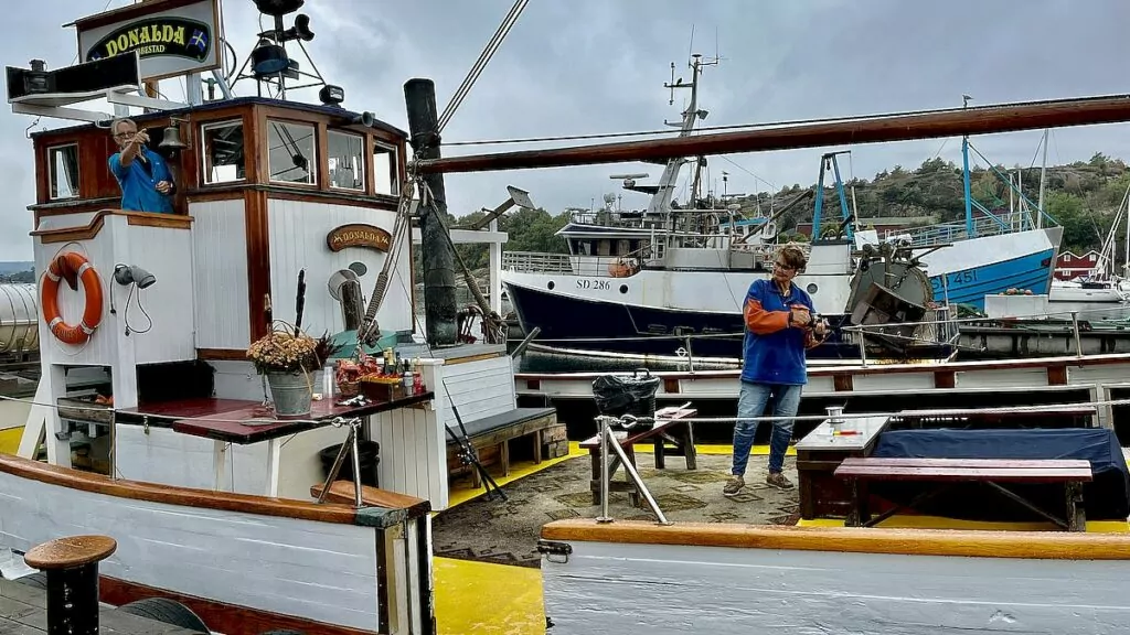 Båttur med M/S Donalda