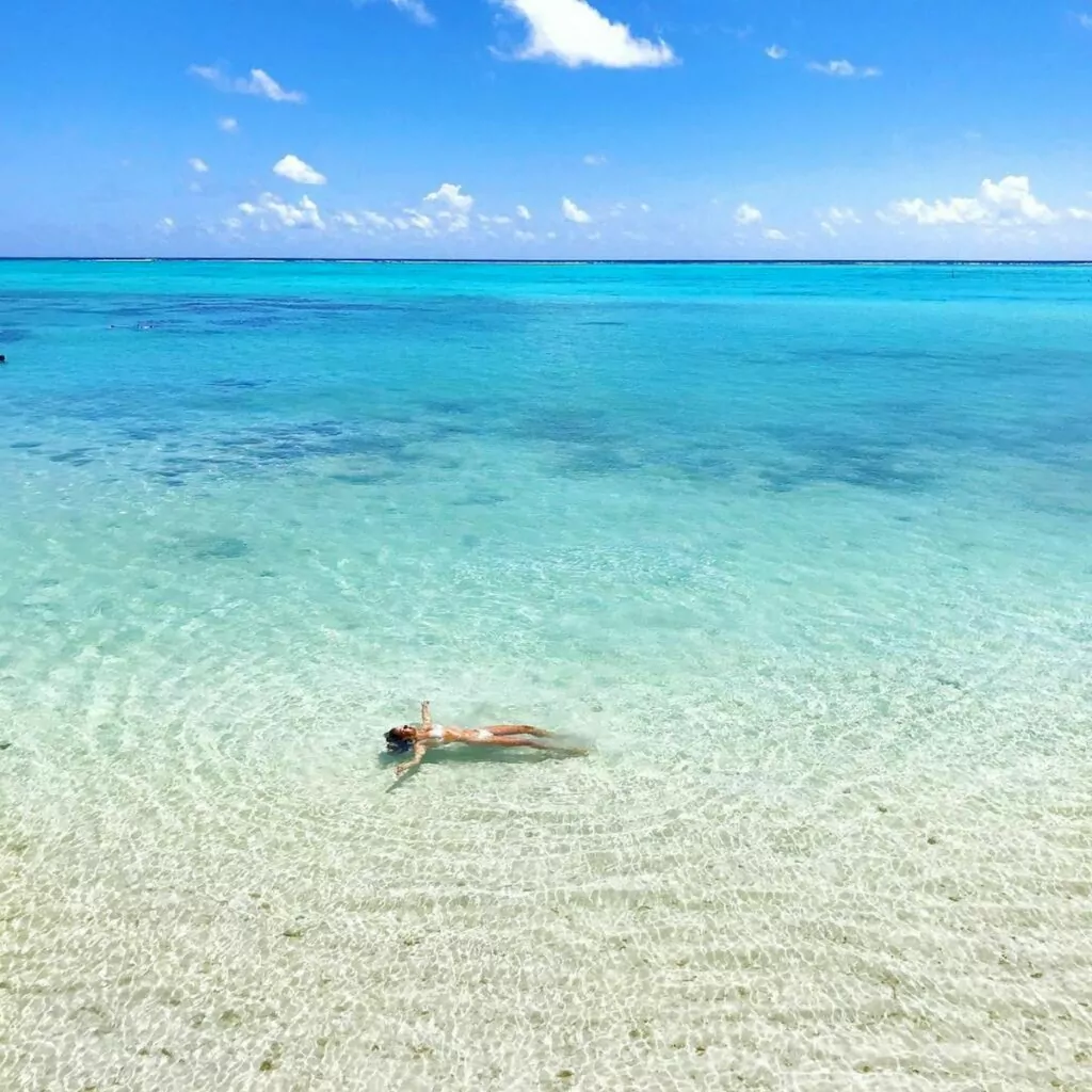 Moorea i Stilla havet