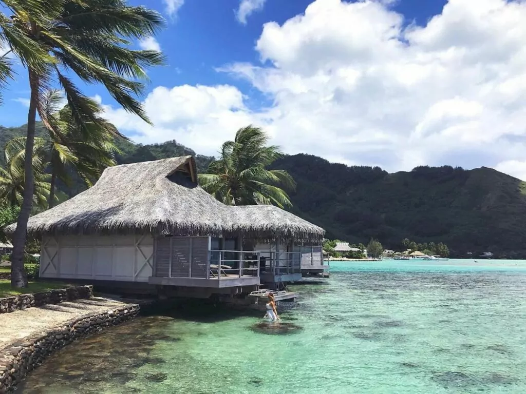 Hilton hotel Moorea