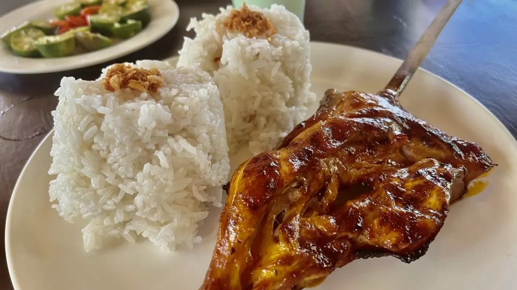 Vad äter man i Filippinerna? - filippinsk mat - chicken inasal