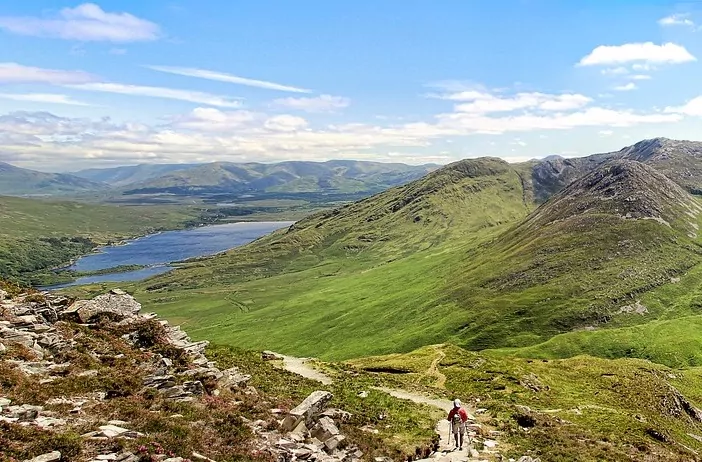 Connemara nationalpark - resmål på  Irland