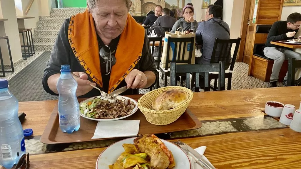 Restauranger i Prag - kebabställe