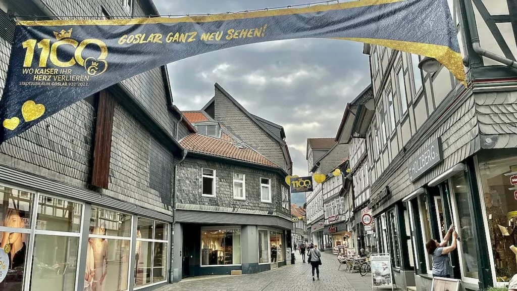 Göra i Goslar - 1100 års jubileum