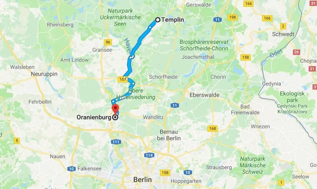 Till Oranienburg