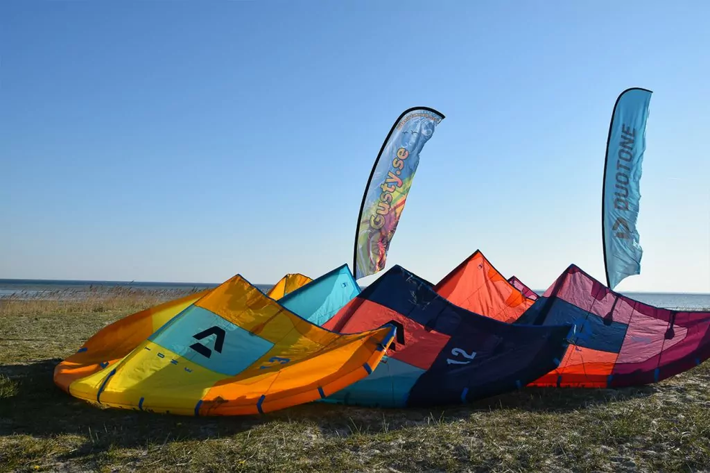 Kitesurfing i Skåne