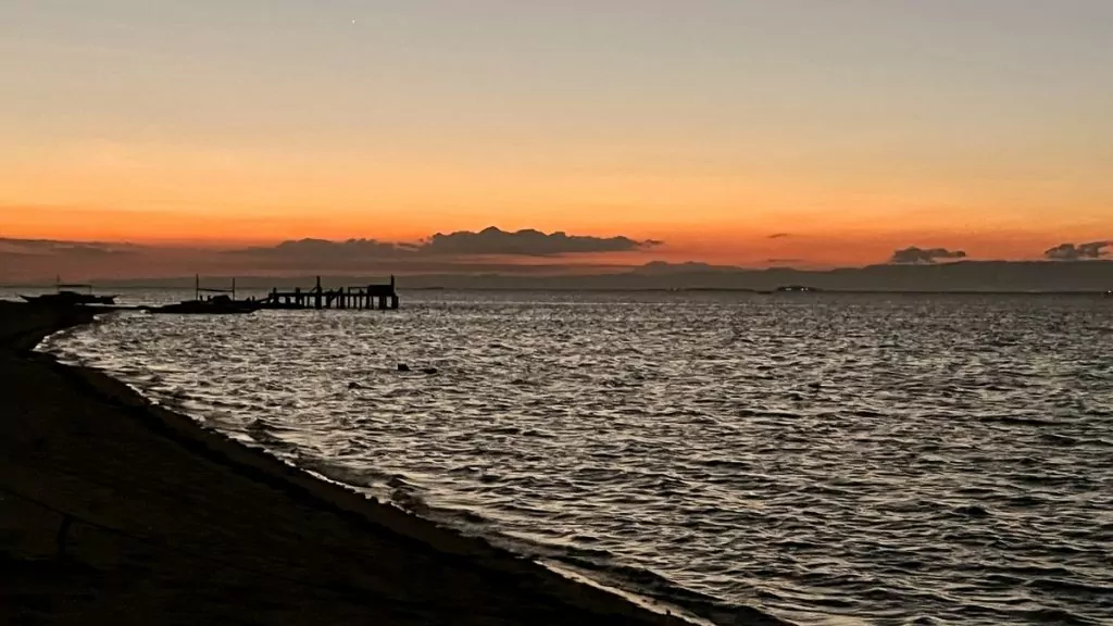 Ön Pandanon island