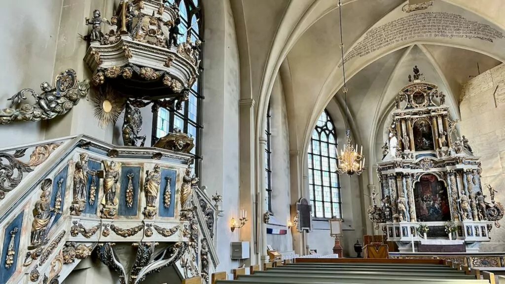 Göra i Mariestad - domkyrkan