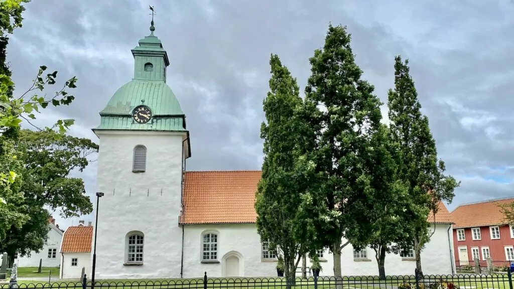 Göra i Falkenberg - Sankt laurentii kyrka