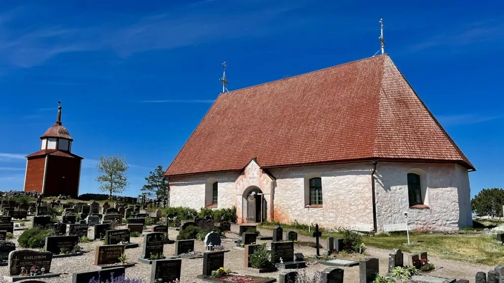 Att göra på Kökar i Åland - kyrkan