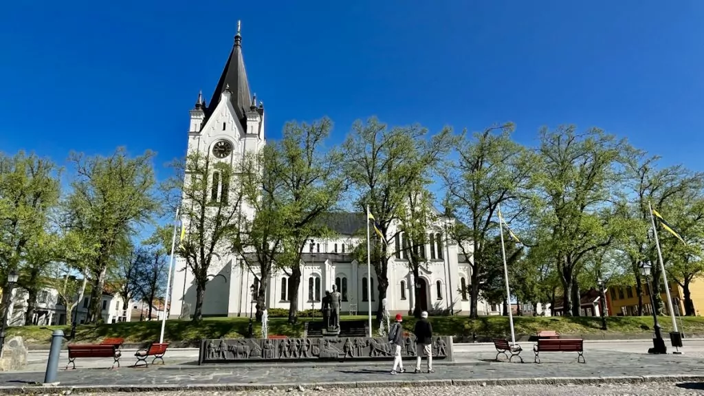 Att göra i Nora - kyrkan