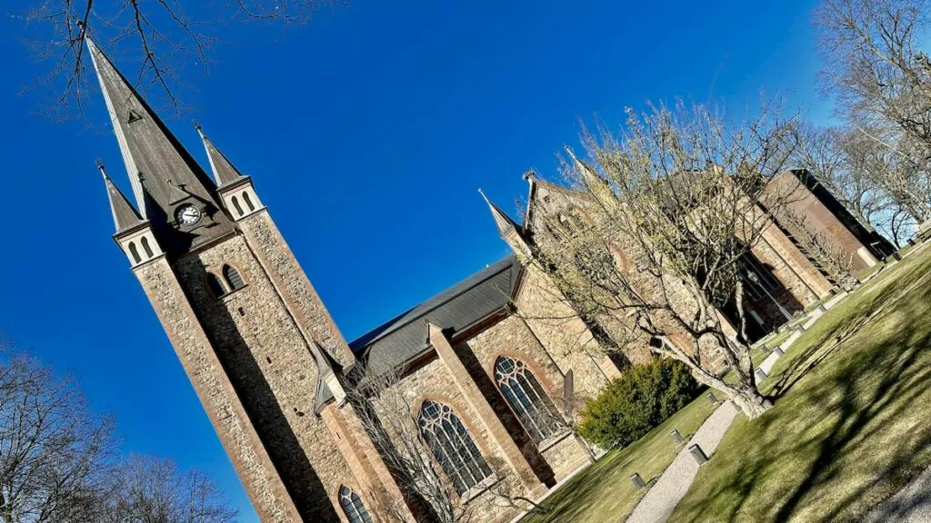 Göra i Mariestad - domkyrkan