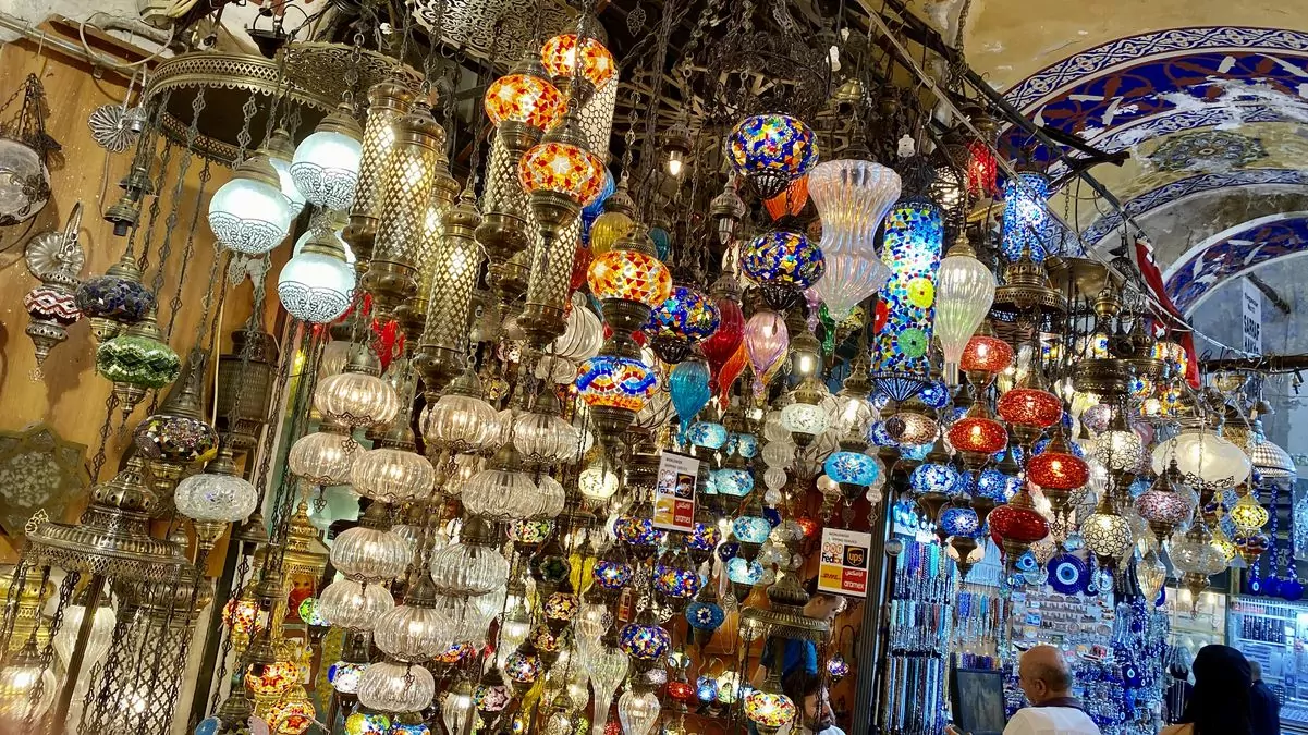 Grand Bazaar i Istanbul