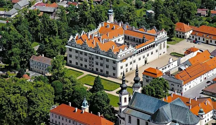 Unesco världsarv i Tjeckien - Slottet Litomyšl