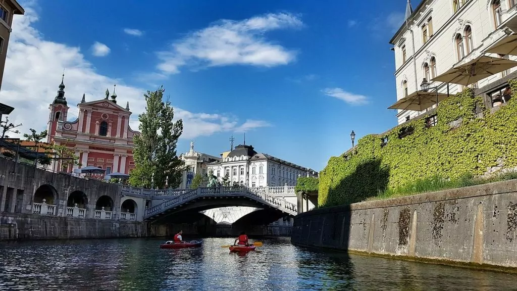 udda weekendstäder i Europa - Ljubljana