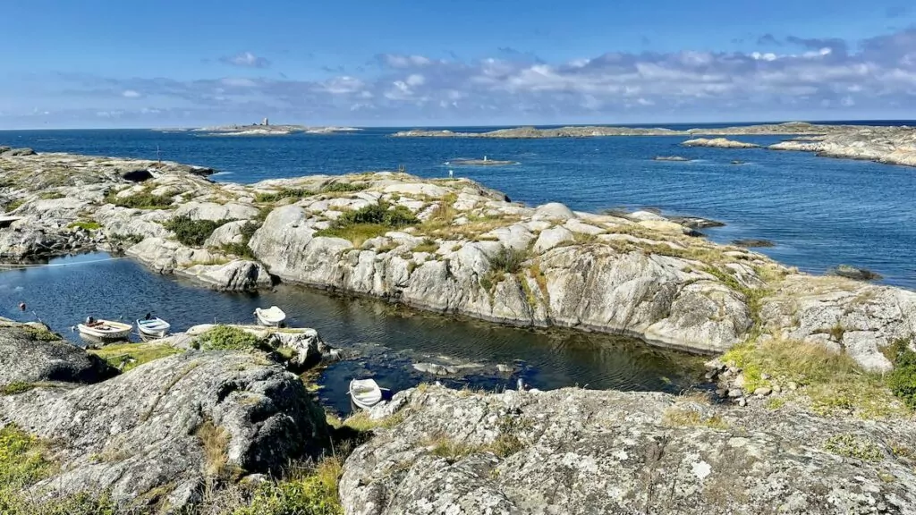 Utsikt från Lotsutkiken