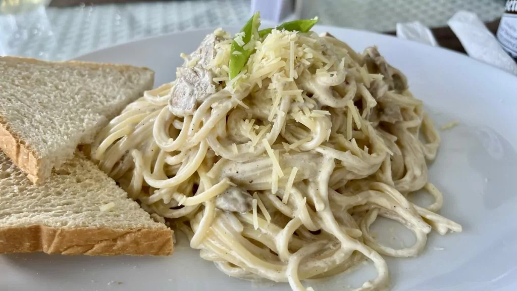 Spaghetti Carbonara