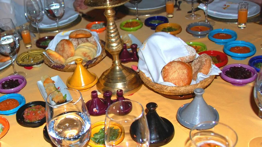middag marrakech