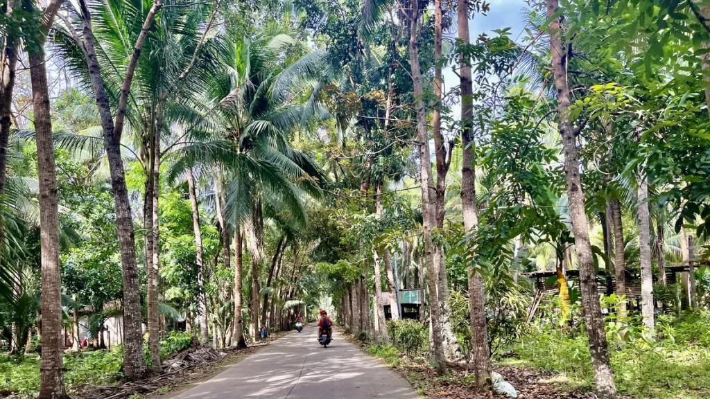 Pacijan island, Filippinerna