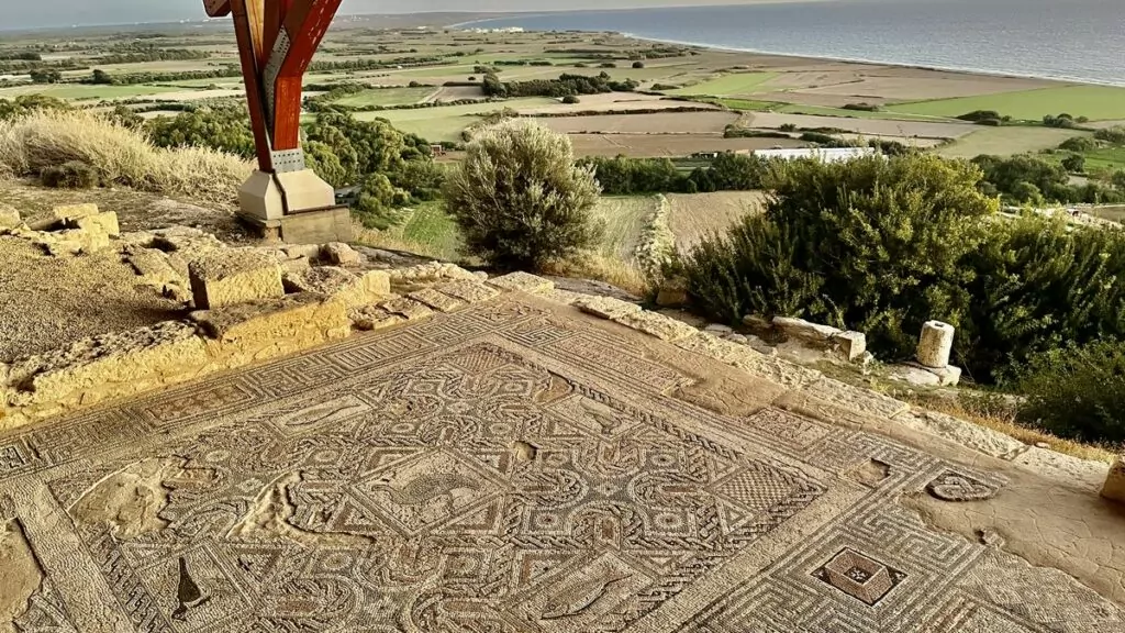 Kourion på Cypern