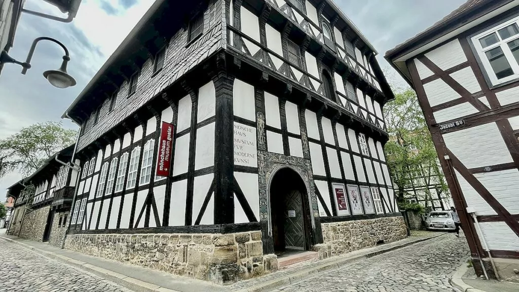 Göra i Goslar - Mönchehaus Museum