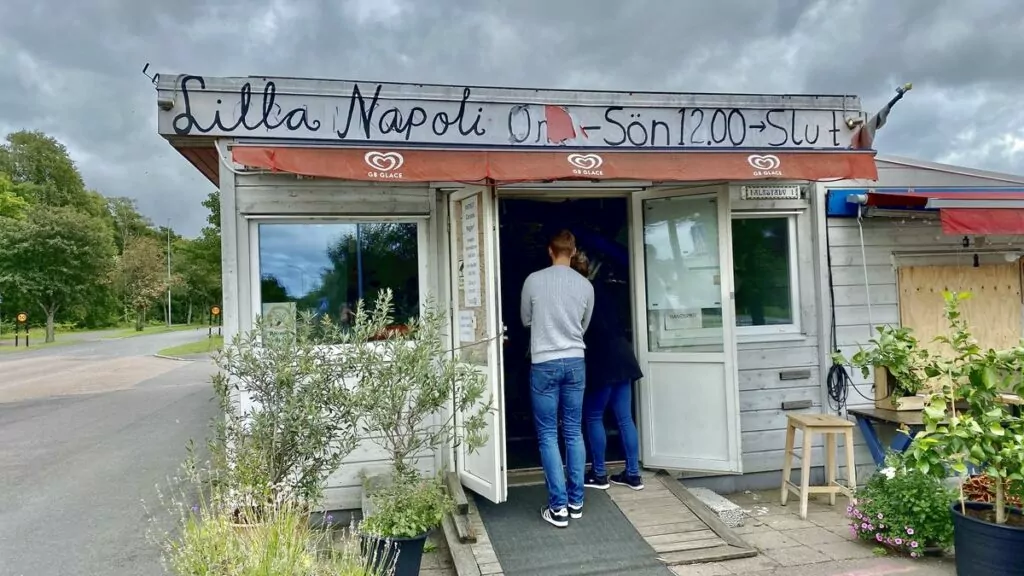 Lilla Napoli i Falkenberg