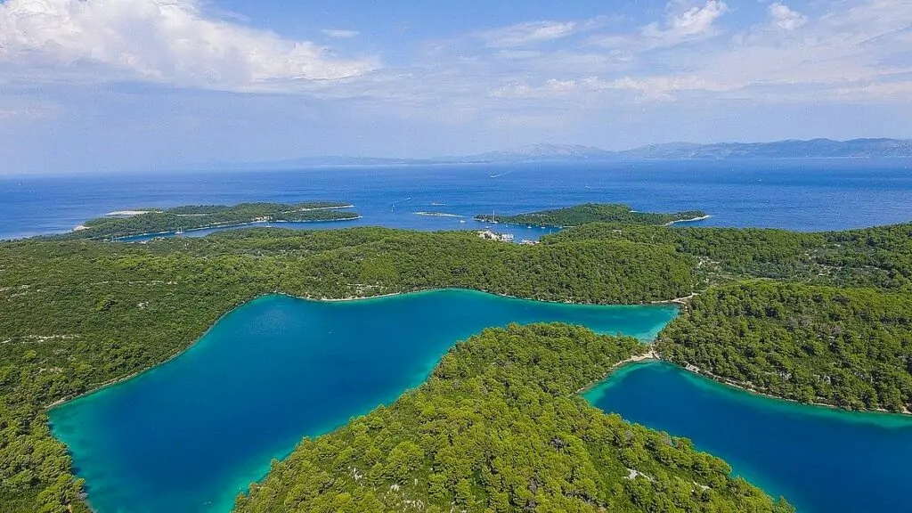 Nationalpark i Kroatien - Mljet