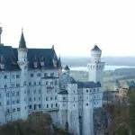 Sagoslottet Neuschwanstein i Bayern