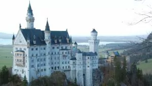 Sagoslottet Neuschwanstein