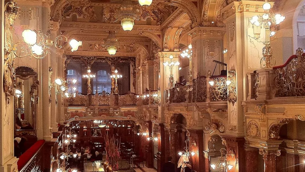 Caféer i Budapest - New York Café