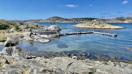 Vackra öar i Sverige