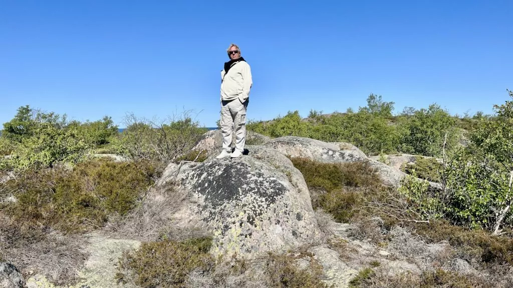 Att göra på Kökar i Åland - båtutflykt till Källskär