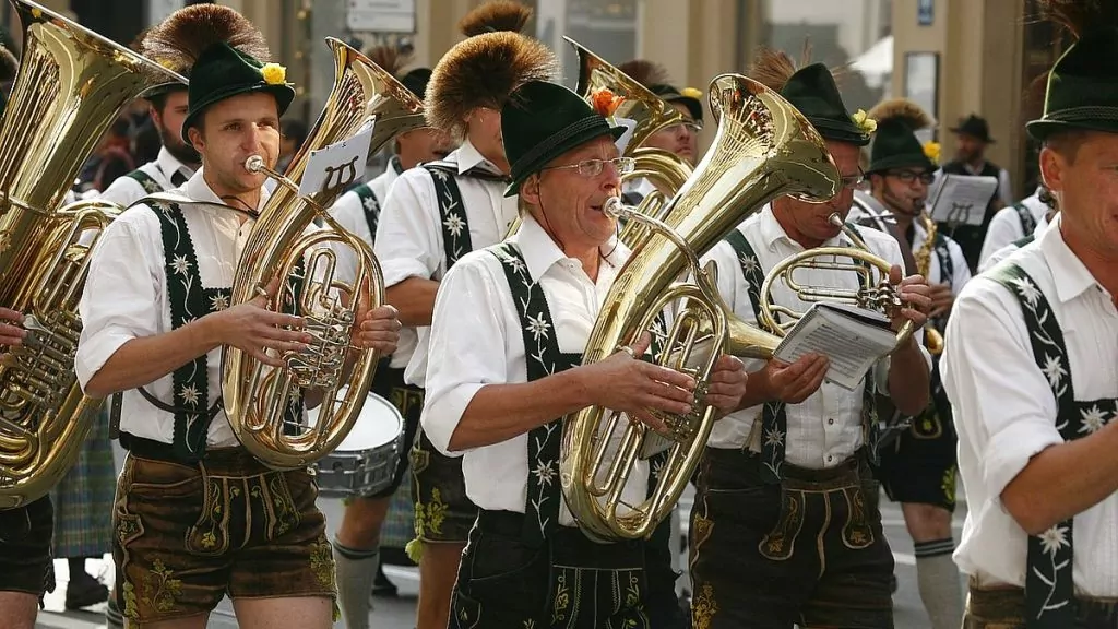Festivaler i Tyskland - Oktoberfest