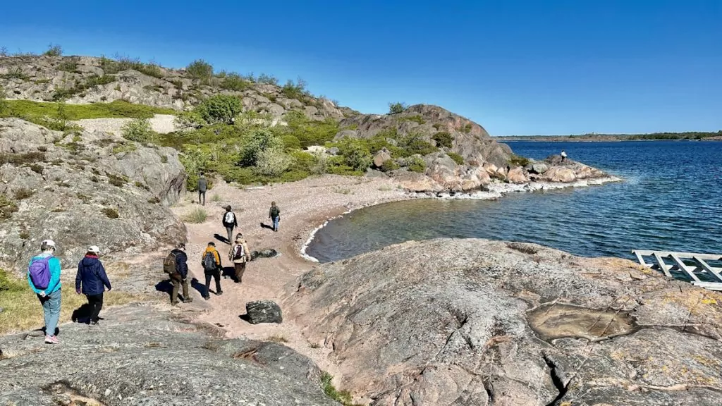 Att göra på Kökar i Åland - båtutflykt till Källskär